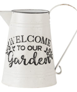 Μεταλλική κανάτα Clayre & Eef – 6Y4248