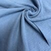 Ύφασμα μπροντερί βαμβακερό μπλέ – HBI791163