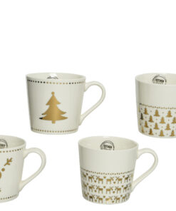 ΚΟΥΠΑ ΑΠΟ ΠΟΡΣΕΛΑΝΗ ΣΕ ΤΕΣΣΕΡΑ ΣΧΕΔΙΑ Kaemingk  - 608182