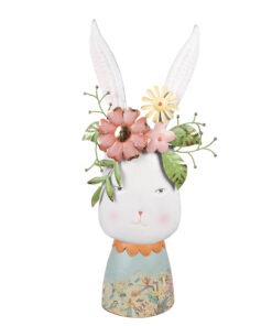 Μεταλλικό κασπώ κουνέλι Clayre & Eef – 5Y1213