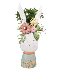 Alternative view of Μεταλλικό κασπώ κουνέλι Clayre & Eef – 5Y1213