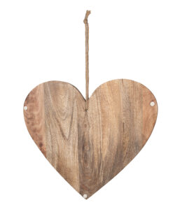 Alternative view of Ξύλινη διακοσμητική καρδιά Clayre & Eef – 6H2302