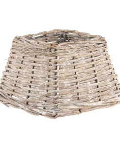 Alternative view of Ψάθινο καπέλο φωτιστικού της Clayre & Eef – 6LAK0491