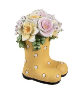 Alternative view of Διακοσμητικές μπότες με λουλούδια Clayre & Eef – 6PR5182