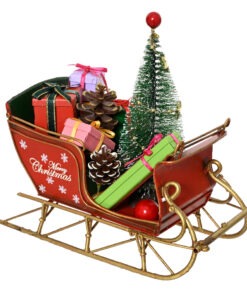 ΜΕΤΑΛΛΙΚΟ ΕΛΚΥΘΡΟ ΜΕ ΔΩΡΑ Kaemingk - 389932