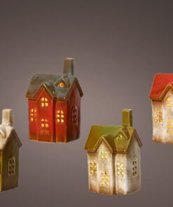 ΣΠΙΤΑΚΙΑ ΜΕ LED ΦΩΤΙΣΜΟ ΤΕΣΣΕΡΑ ΧΡΩΜΑΤΑ Kaemingk – 600960