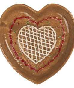 ΠΙΑΤΟ ΣΕ ΣΧΗΜΑ ΚΑΦΕ ΚΑΡΔΙΑΣ Clayre & Eef – 6CE2325