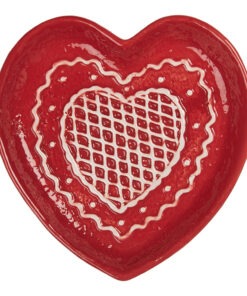 ΠΙΑΤΟ ΣΕ ΣΧΗΜΑ ΚΟΚΚΙΝΗΣ ΚΑΡΔΙΑΣ Clayre & Eef – 6CE2359