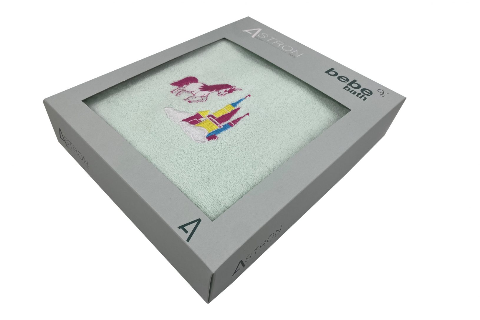 Παιδικές Πετσέτες (σετ 2 τεμ) castle unicorn - Astron Italy - Image 2