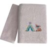 Παιδικές Πετσέτες (σετ 2 τεμ) Boho Animals - Astron Italy