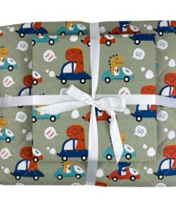 Σετ Παιδικό Κουβερλί με Σεντόνι και Μαξιλαροθήκες Dino Formula - Astron Italy