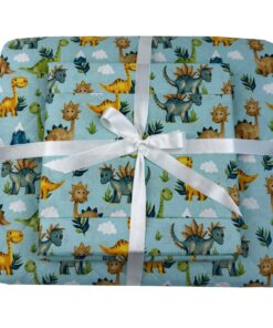 Σετ Παιδικό Κουβερλί με Σεντόνι και Μαξιλαροθήκες Jurrassic - Astron Italy