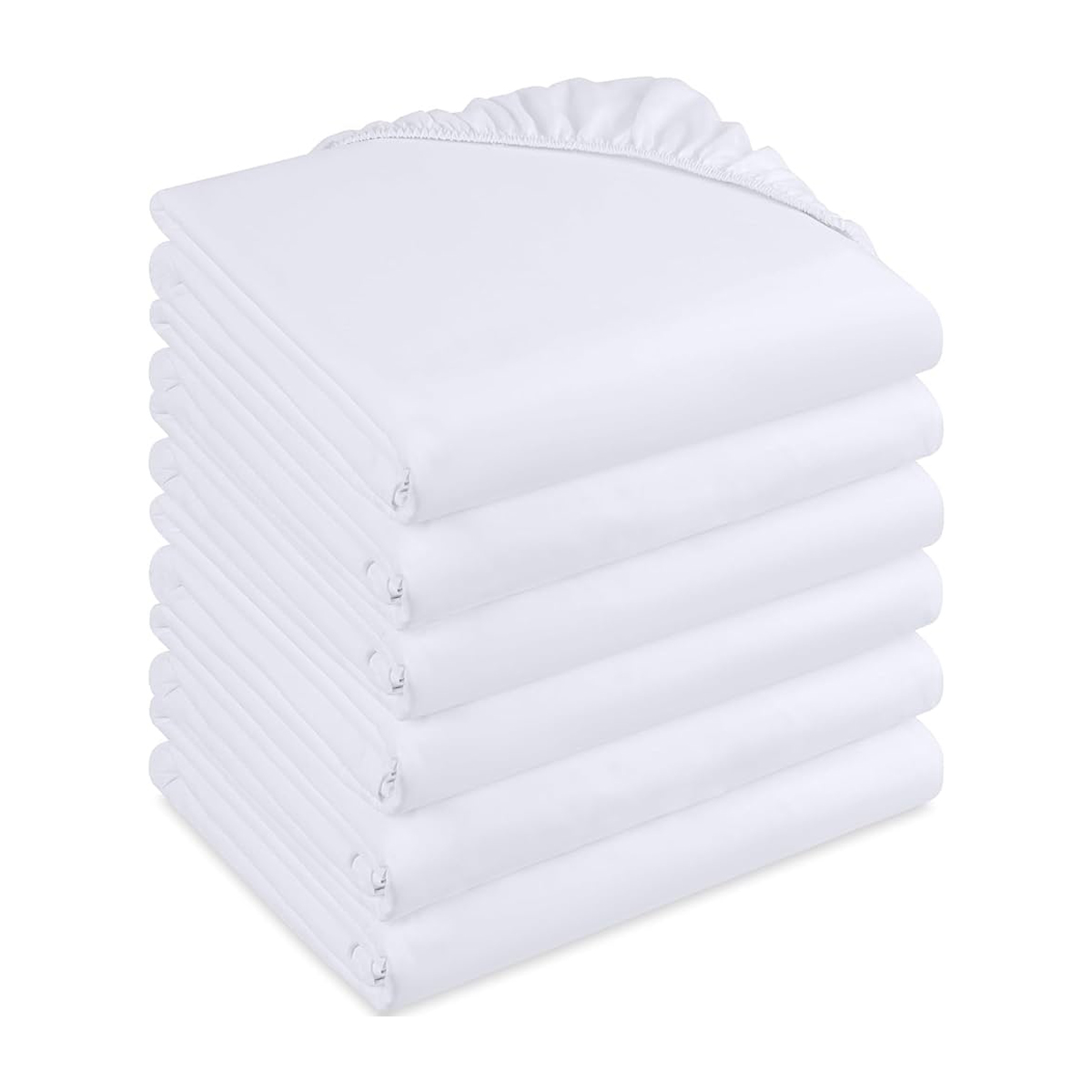 Σεντόνι Ξενοδοχείου Mε Λάστιχο 1,60x2,00+35 80%cotton 20%polyesters Percalle 144tc - Astron Italy - Image 2