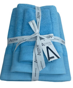 Πετσέτες σετ 3τμχ Turquoise - Astron Italy