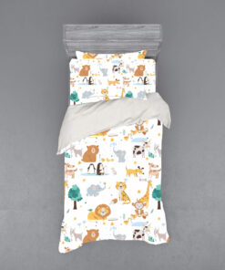 Alternative view of Παιδικά Σετ Σεντόνια Μονά Animals - Astron Italy