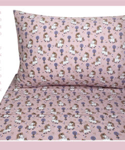 Παιδικά Σετ Σεντόνια Μονά Boho Unicorn - Astron Italy