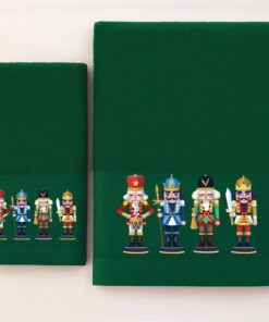 Χριστουγεννιάτικες Πετσέτες (Σετ 2 τεμ.) Nutcrackers - Astron Italy