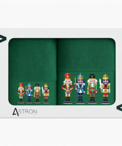 Alternative view of Χριστουγεννιάτικες Πετσέτες (Σετ 2 τεμ.) Nutcrackers - Astron Italy