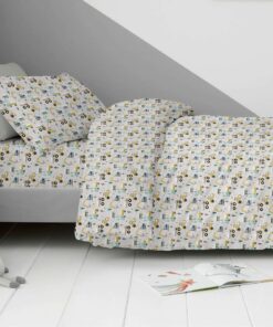 Alternative view of Παιδικά Σετ Σεντόνια Μονά Constructions - Astron Italy