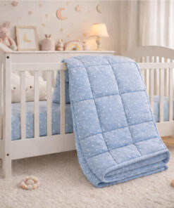 Βρεφικό Πάπλωμα Κούνιας Paradise Blue - Astron Italy