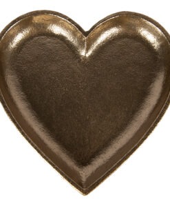 Alternative view of ΜΕΤΑΛΛΙΚΟ ΜΠΩΛ ΚΑΡΔΙΑ Clayre & Eef – 6AL0086