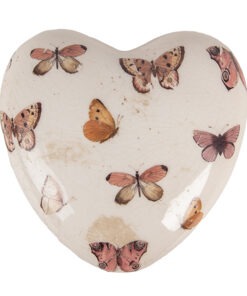 ΚΑΡΔΙΑ ΜΕ ΠΕΤΑΛΟΥΔΕΣ Clayre & Eef – 6CE1668L