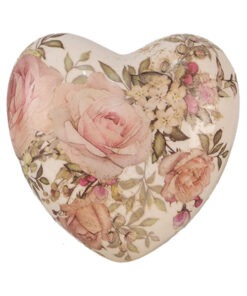 ΚΑΡΔΙΑ ΜΕ ΡΟΖ ΛΟΥΛΟΥΔΙΑ Clayre & Eef – 6CE1916