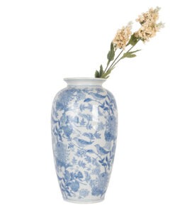 Alternative view of ΔΙΑΚΟΣΜΗΤΙΚΟ ΜΠΛΕ ΒΑΖΟ Clayre & Eef – 6CE21013