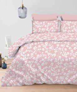 Παπλωματοθήκες Υπέρ/πλες Daisy Dusty Rose - Astron Italy