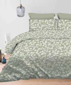 Παπλωματοθήκες Υπέρ/πλες Daisy Olive - Astron Italy