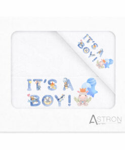 Alternative view of Παιδικές Πετσέτες (σετ 2 τεμ) It's a Boy - Astron Italy