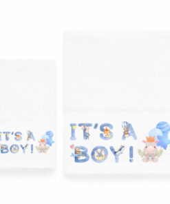 Παιδικές Πετσέτες (σετ 2 τεμ) It's a Boy - Astron Italy