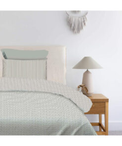 Alternative view of Σετ Σεντόνια 2Χ(1.75Χ2,60) + 1Χ(52Χ72) Ariel Grey - Astron Italy