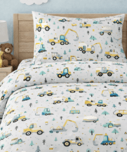 Παιδικά Σετ Σεντόνια Μονά Constructions - Astron Italy