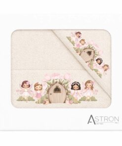 Alternative view of Παιδικές Πετσέτες (σετ 2 τεμ) Fairytale - Astron Italy