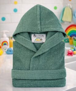 Παιδικό Μπουρνούζι Green - Astron Italy