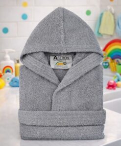 Παιδικό Μπουρνούζι Grey - Astron Italy