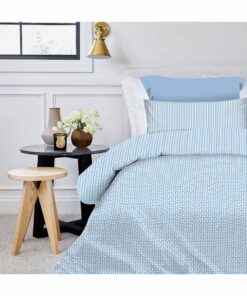 Σετ Σεντόνια 2Χ(1.75Χ2,60) + 1Χ(52Χ72) Maira Blue - Astron Italy