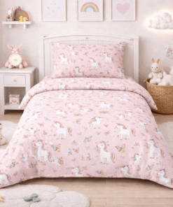 Παιδικά Σετ Σεντόνια Μονά Fairy Unicorn - Astron Italy