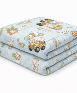 Alternative view of Βρεφικό Πάπλωμα Κούνιας Happy Zoo - Astron Italy