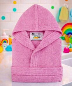 Παιδικό Μπουρνούζι Pink - Astron Italy
