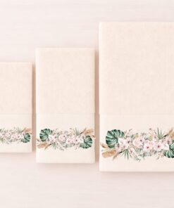 Alternative view of Πετσέτες Σετ 3 τεμ. Boho Ecru - Astron Italy