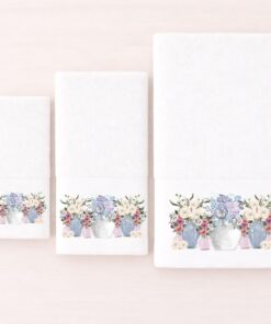 Alternative view of Πετσέτες Σετ 3 τεμ. Evelyn White - Astron Italy