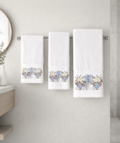 Πετσέτες Σετ 3 τεμ. Evelyn White - Astron Italy