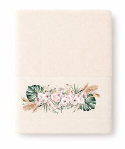 Alternative view of Πετσέτα Προσώπου 50×90 Boho Ecru - Astron Italy