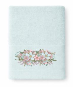 Alternative view of Πετσέτα Προσώπου 50×90 Brigitte Mint - Astron Italy