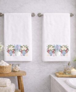 Πετσέτες Σετ 2 τεμ. Προσώπου  Evelyn White - Astron Italy