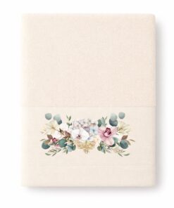 Alternative view of Πετσέτα Προσώπου 50×90 Οrchid Ecru - Astron Italy