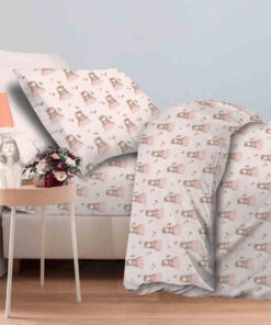 Παιδικό Σεντόνι Με Λάστιχο 1Χ(105Χ200+30)+1Χ(52χ72) Princess - Astron Italy