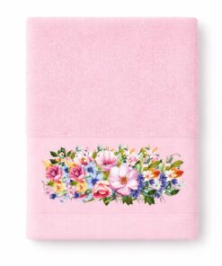 Alternative view of Πετσέτα Μπάνιου 70×140 Rosie Dusty Rose - Astron Italy